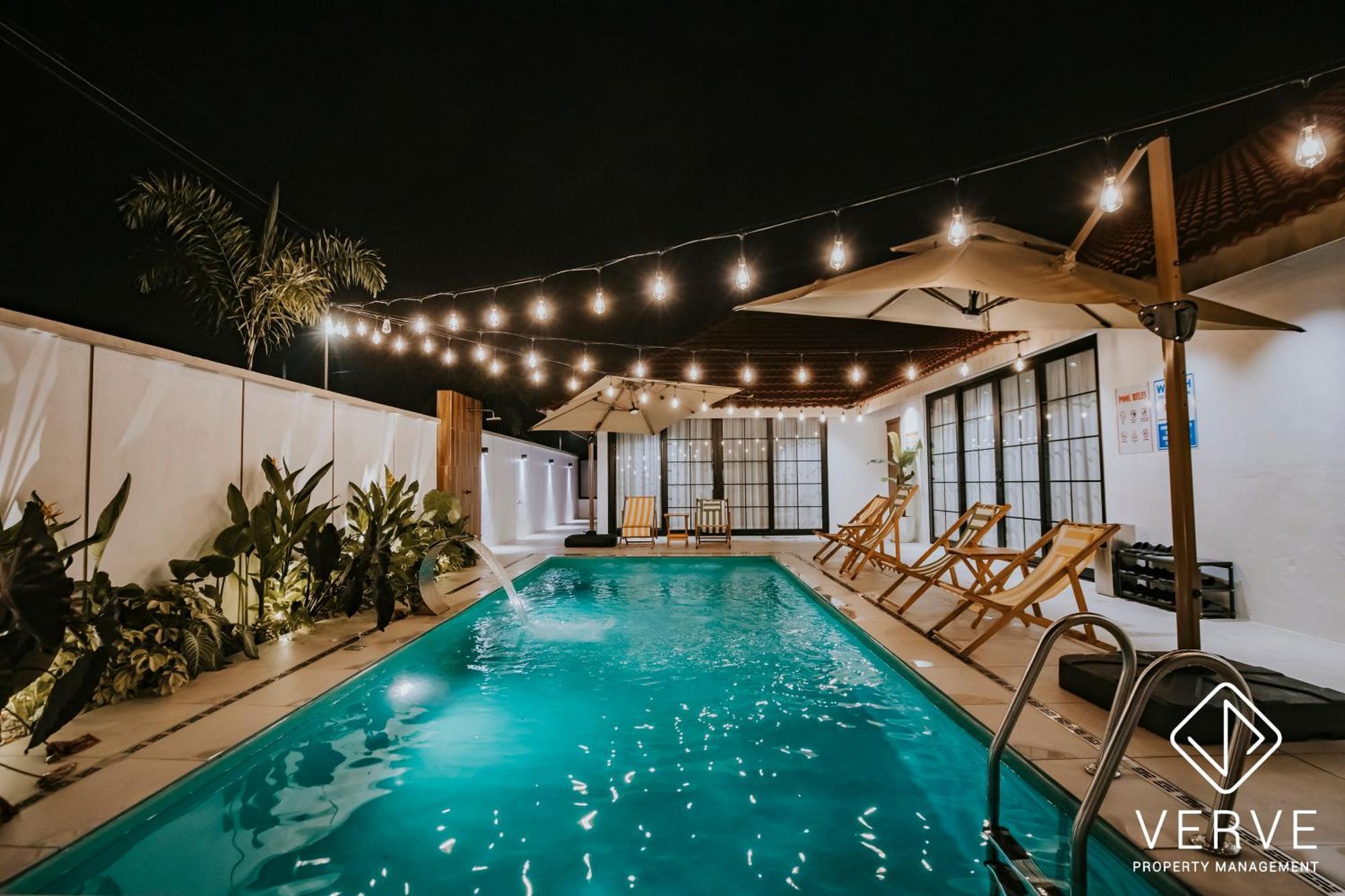 Ipoh Tiga Private Pool Villa 5B3B By Verve Exteriér fotografie