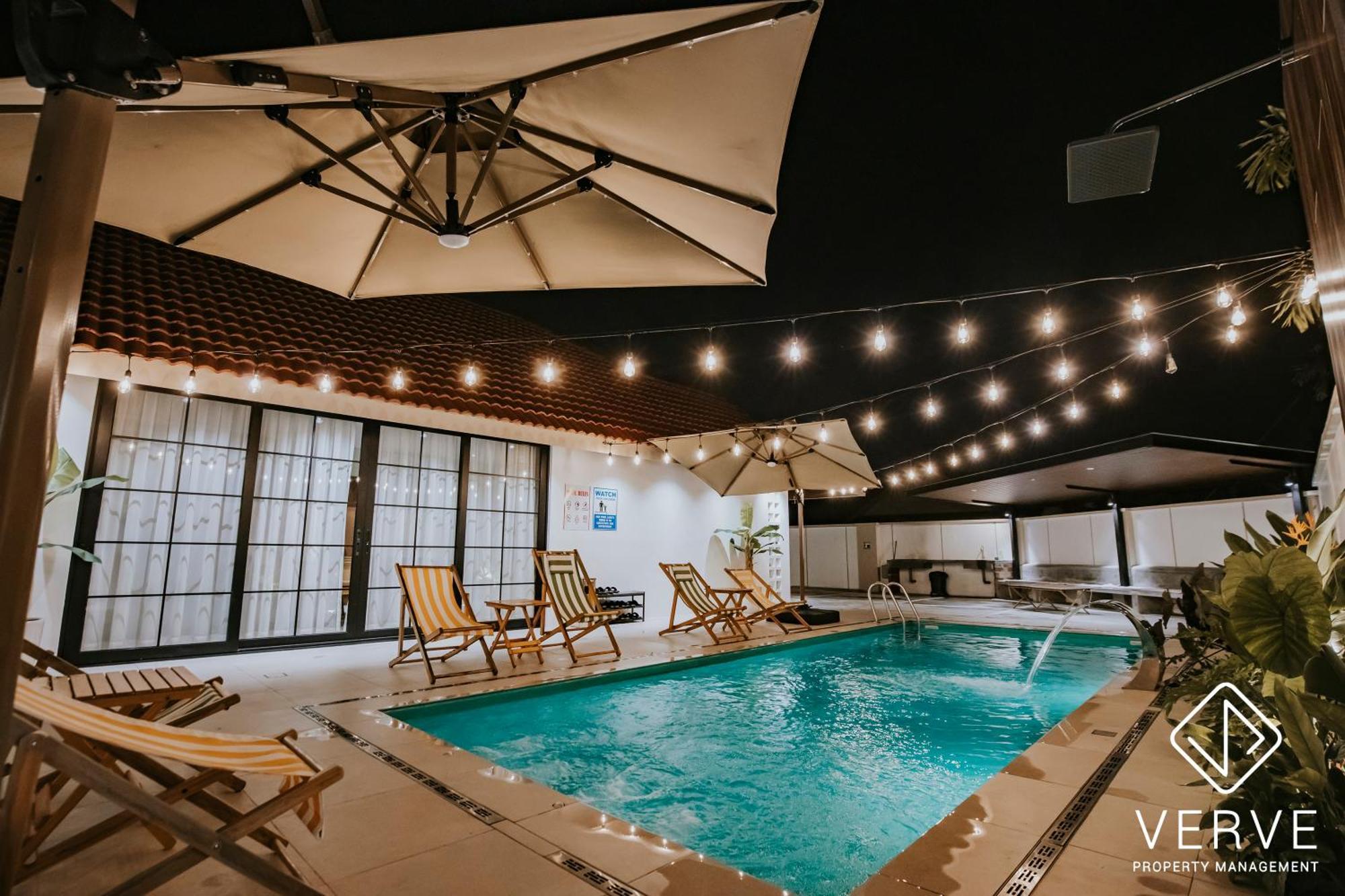 Ipoh Tiga Private Pool Villa 5B3B By Verve Exteriér fotografie