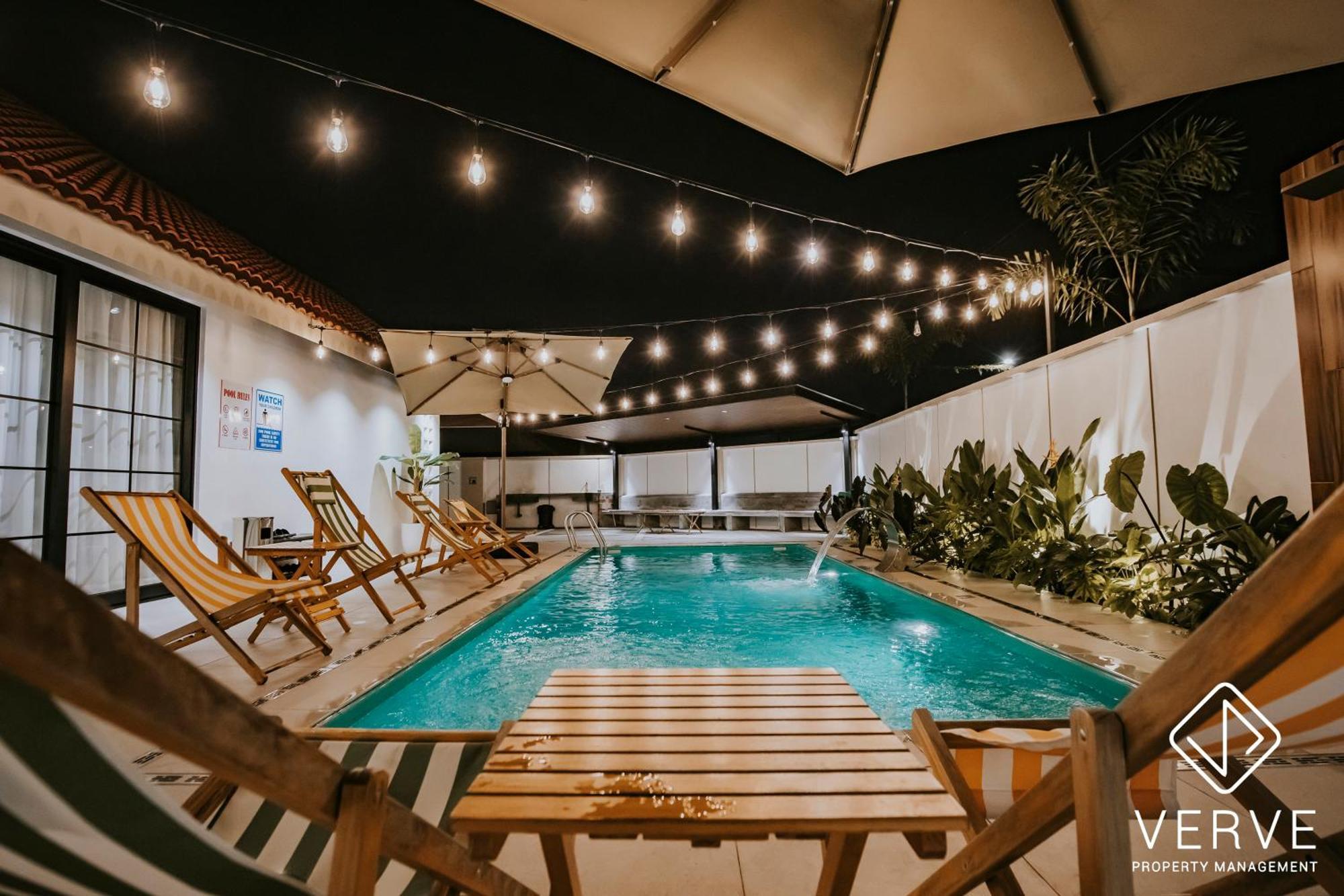 Ipoh Tiga Private Pool Villa 5B3B By Verve Exteriér fotografie