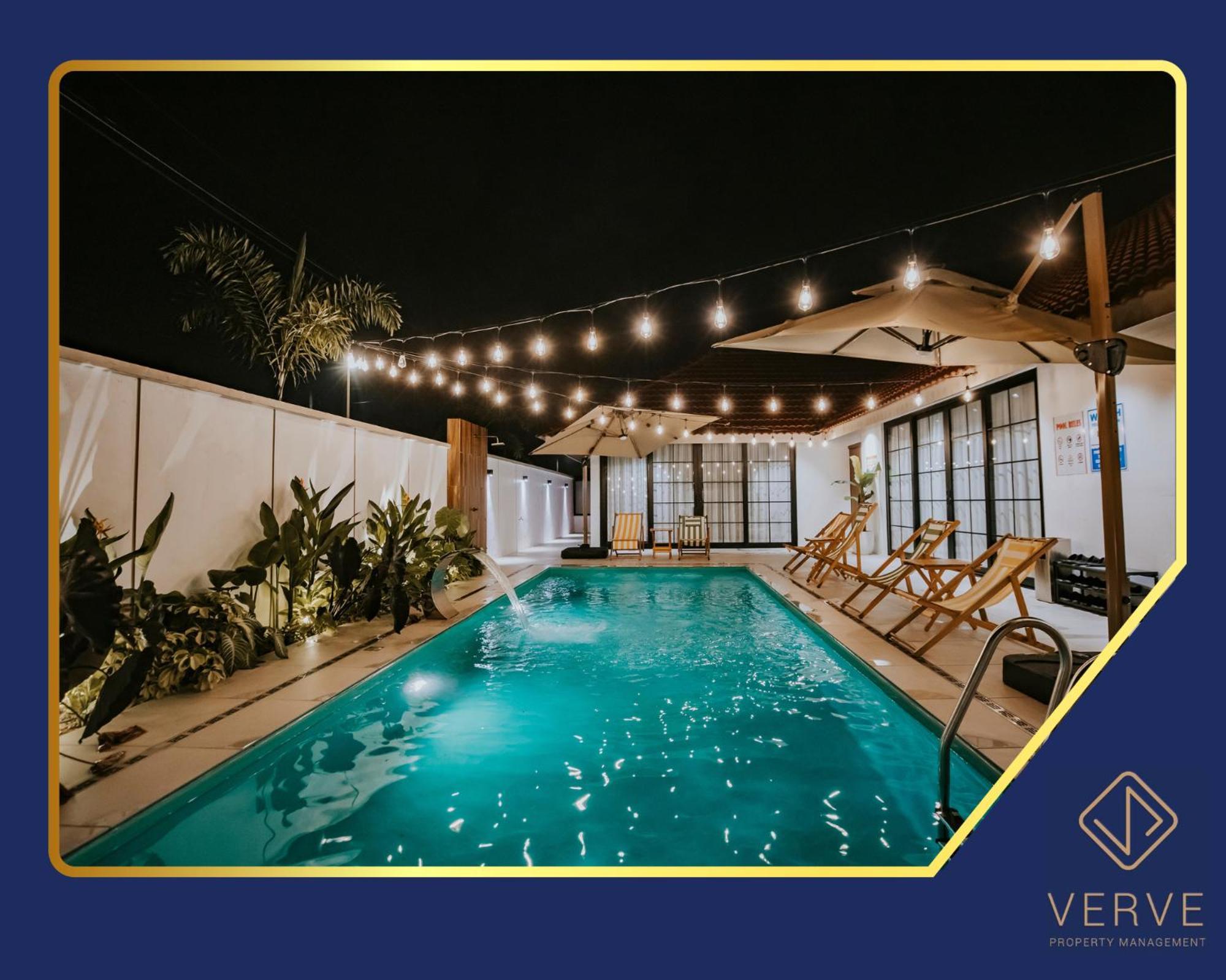 Ipoh Tiga Private Pool Villa 5B3B By Verve Exteriér fotografie